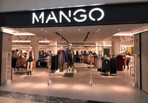 Tienda de ropa Mango